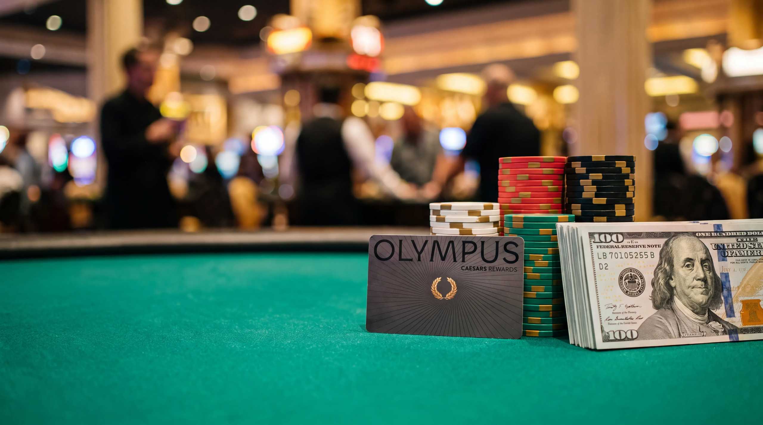 What Does Caesars’ $1.5 Million ‘Olympus’ Status Really Cost?